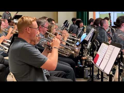 BAND TOGETHER - Gary Kuo - Atlantic Pops Community Band