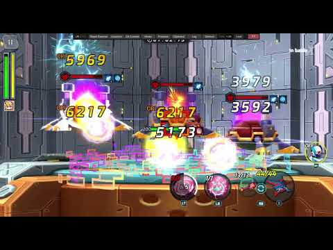 ROCKMAN X DiVE Offline Test: Chaos Storm