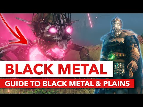 Black Metal Guide - How to get - Valheim Tips & Tricks to Plains, Fulings, Yagluth & More