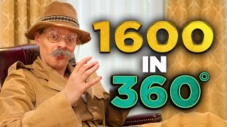 Inside Teddy Roosevelt's Oval Office (in 360!)