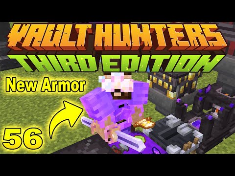 Minecraft: Vault Hunters 1.18 | Crazy Lucky Vault! | Ep. 56