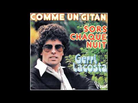 Gerri Lacosta - Comme Un Gitan (1978) HD SOUND