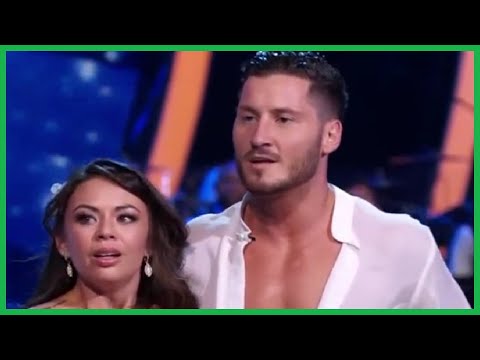 Janel Parrish & Valentin Chmerkovskiy