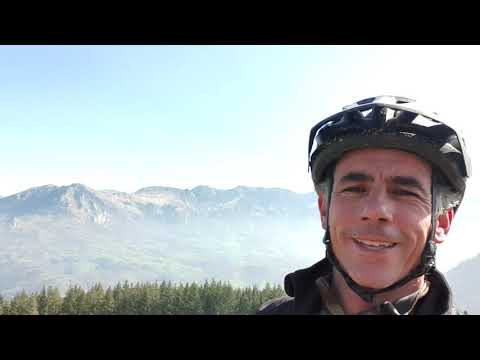 Enjoying the outdoors in the Basque Country