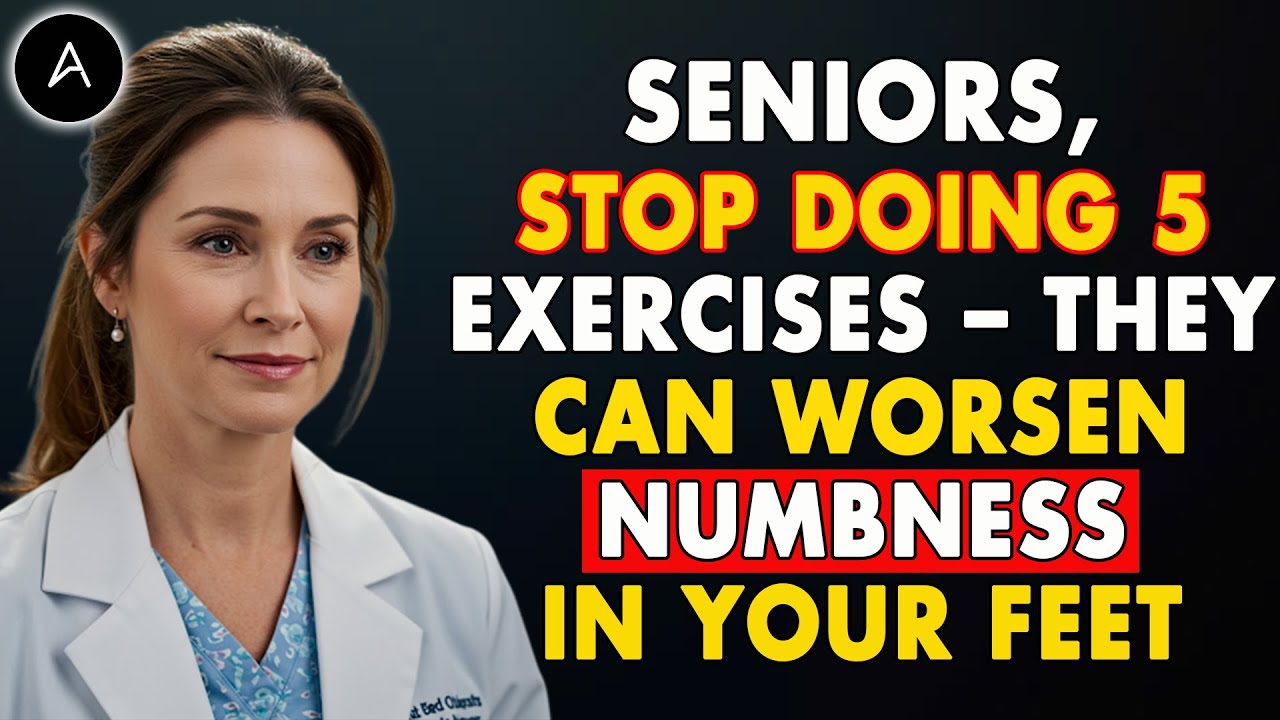 Seniors, Stop Doing These 5 Exercises – They Can Worsen Numbness in Your Feet | Senior Health Tips