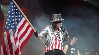 Alice Cooper - Elected (12/9/2011) Merrillville, IN