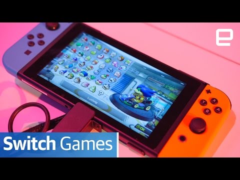 Nintendo Switch Games: Hands-on