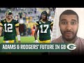 NFL Insider on KEY STEPS for Green Bay to KEEP Aaron Rodgers AND Davante Adams