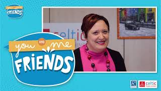 You and Me Friends - Corso di inglese - L'autrice presenta il corso