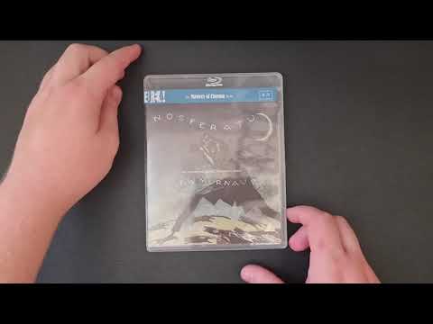 afbeelding NOSFERATU (Masters of Cinema) Unboxing
