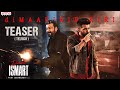 Double ISMART Teaser Telugu Ram Pothineni Sanjay Dutt Puri Jagannadh Charmme Kaur