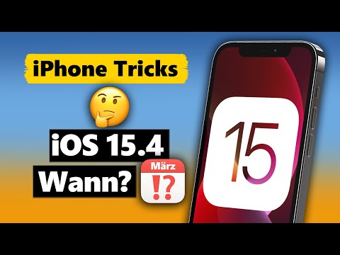 Wann kommt iOS 15.4? Alle Neuerungen und das Datum des Updates