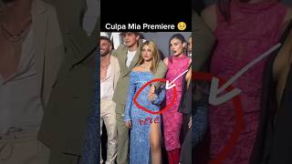 Nicole Wallace and Gabriel Guevara at the Culpa Mia Premiere 😍❤️ | Nick and Noah #culpamia #myfault