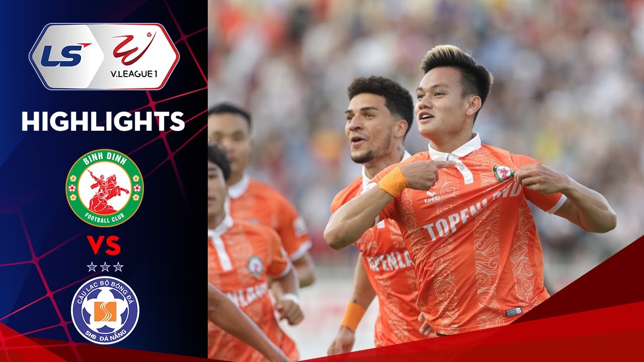 Highlights | Topenland Bình Định - SHB Đà Nẵng | Tấn Tài tỏa sáng, Quy Nhơn mở hội