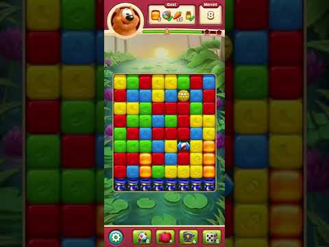 Toon Blast Level 3269 - NO BOOSTERS