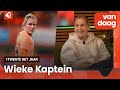 Wieke Kaptein over de sneltrein van haar succes, (vrouwen)voetbal en familie