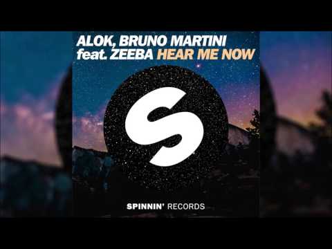 ALOK, BRUNO MARTINI feat. ZEEBA - Hear Me Now (Original Radio Edit) HQ
