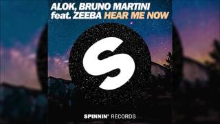 ALOK, BRUNO MARTINI feat. ZEEBA - Hear Me Now (Original Radio Edit) HQ