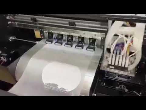 DTC printer for printing