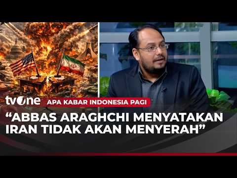 Pakar HI: AS Berencana Lakukan Serangan Darat Ke Iran Selatan | AKIP tvOne