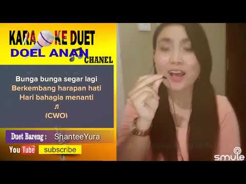 Setangkai Anggrek Bulan Karaoke Smule Feat ShanteeYura
