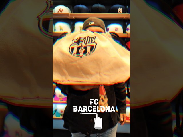 Vídeo relacionado con New Era FC Barcelona Core 9Forty Adjustable Unisex Gorra