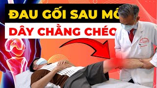 Knee Pain After Cruciate Ligament Surgery: Why Is The Pain So Severe Even After Surgery? | Starsm...