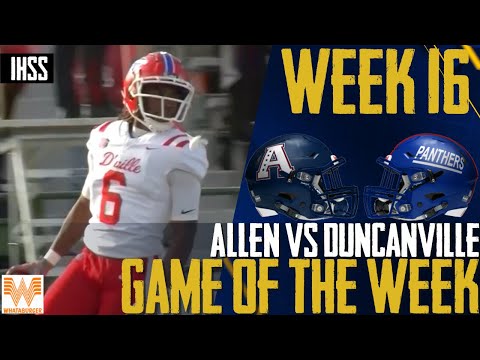 Duncanville Dominates Allen 31-9, Advances to State Championship