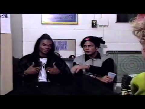 Milli Vanilli - Interview after the Scandal [1993 HQ)