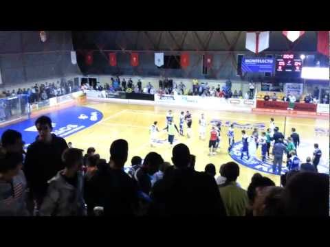 Ribera Navarra - Caja Segovia (Final del partido)