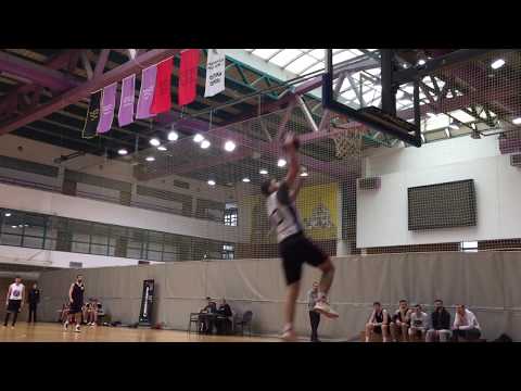 CroHoops Division I 2019/20 Rnd.15 - Matija Maljic (Antitalenti) Highlights