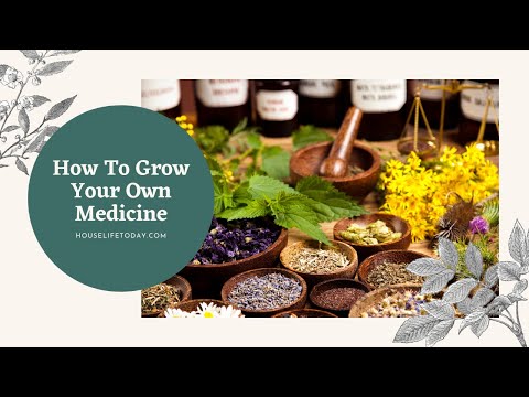 How To Grow Your Own Medicine