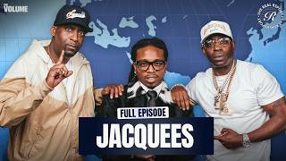 Jacquees on cutting Mario off album, Kodak Black, Trey Songz & King of R&B debate | The Real Report