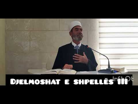 Djelmoshat(banorët)e Shpellës III.