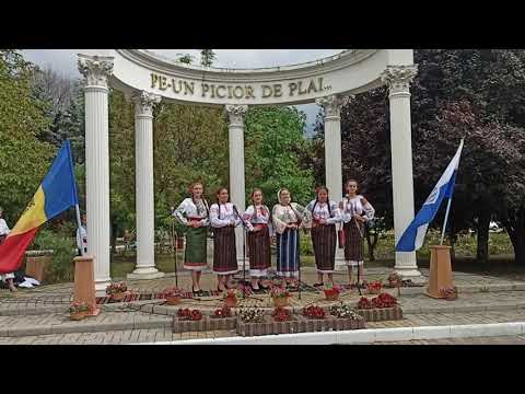 Ansamblul Folcloric Altiţa Bălţi Mândră sunt că-s moldoviancă ( Mihaela Tabură)