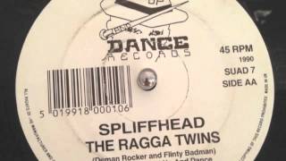 The Ragga Twins 'spliffhead '
