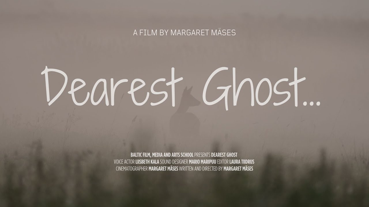 Kallis Kummitus / Dearest Ghost (trailer)