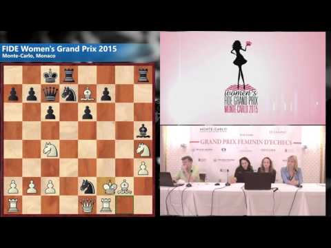 Round 2 Stefanova Antoaneta (BUL) 1 - 0 Kosteniuk Alexandra (RUS)