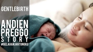 ANDIEN PREGGO STORY - CERITA KELAHIRAN KAWA