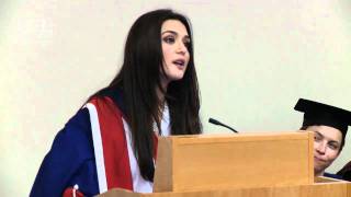 Preity Zinta at the University of East London receiving an Honorary Doctorate