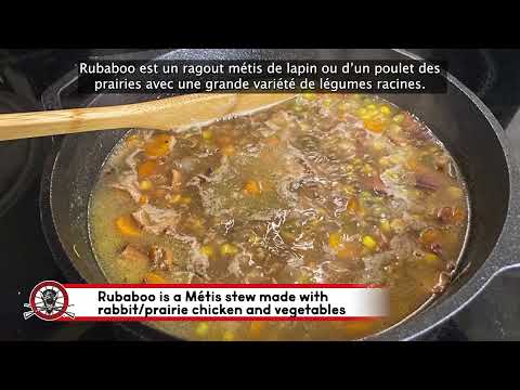 Métis Minute - Traditional Foods