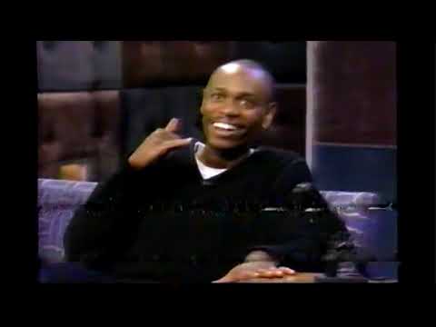 Dave Chappelle on Late Night September 14, 1999