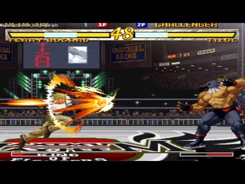Garou Mark Of The Wolves Magnus (mexico) vs Duh Uios Hagah (brasil) Fightcade