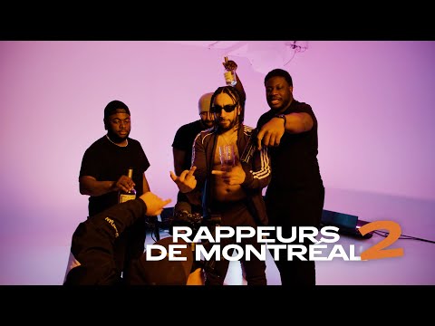 Les rappeurs de Montréal 2 | Anas Hassouna & Oussama Fares