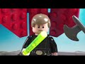 Star Wars Episode VI Return Of The Jedi Trailer In Lego