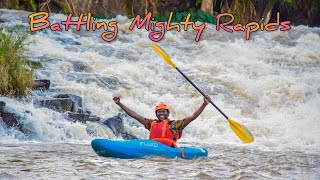 BEST ADRENALINE ADVENTURE DESTINATION IN KENYA || Rapids Camp Sagana || Camping Travel Vlog 1/3