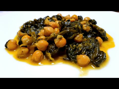 STUFATO DI CECI E SPINACI AL CURRY #vegan #glutenfree #easyrecipe