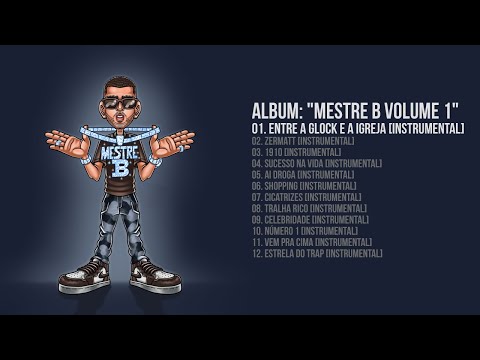 Mestre B - Entre a Glock e a Igreja [Instrumental]