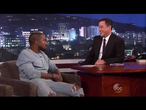 Kanye West - Jimmy Kimmel 2013 (Full Interview)