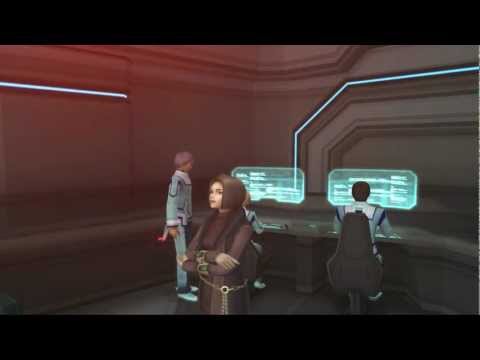 Xenosaga III HD Cutscene 048 - Omega Malfunctions (CAT Testing Ground) - JAPANESE